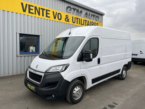 Peugeot Boxer 335 L2H2 2.2 BLUEHDI S&S 140CH ASPHALT 2022 occasion Creully 14480