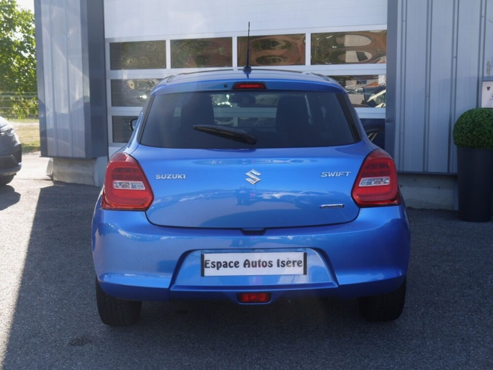 Swift 1.0 BOOSTERJET HYBRID SHVS 111CH PACK 2017 occasion 38260 La C&ocirc;te-Saint-Andr&eacute;