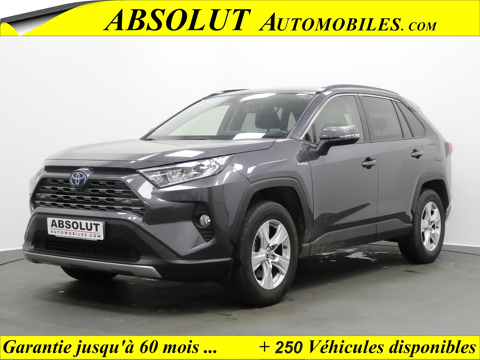 Toyota RAV 4 HYBRIDE 218CH DYNAMIC BUSINESS 2WD 2020 occasion Nanteuil-lès-Meaux 77100