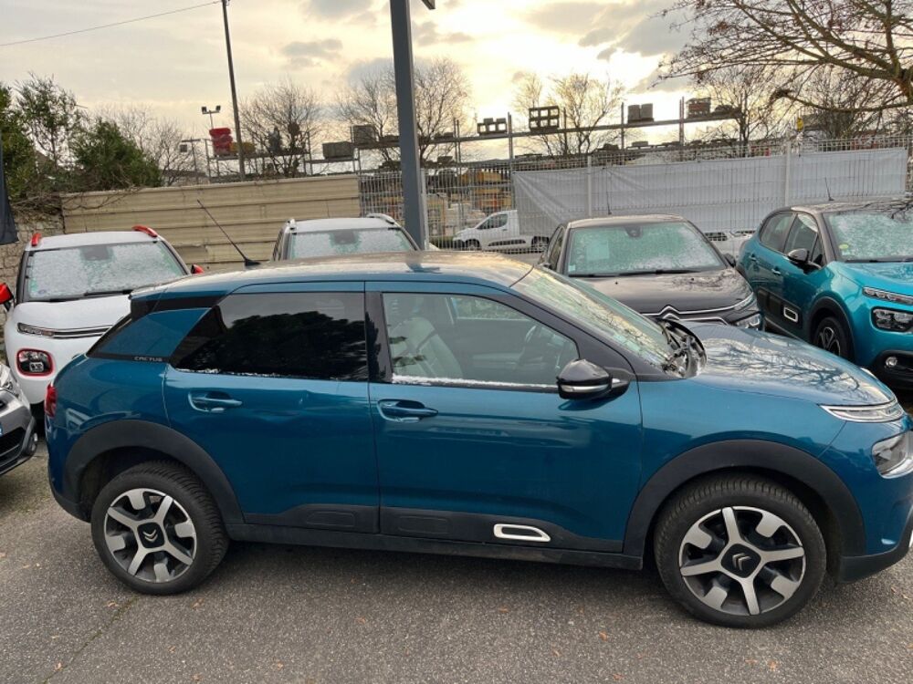 C4 cactus PureTech 110ch S&S Shine EAT6 E6.d-TEMP 2018 occasion 27200 Vernon