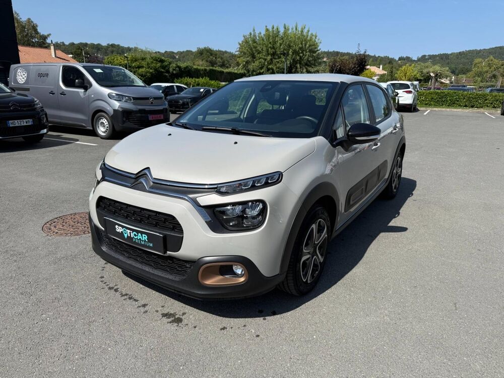 C3 1.2 PureTech 83ch S&S C-Series 123g 2023 occasion 24750 Tr&eacute;lissac