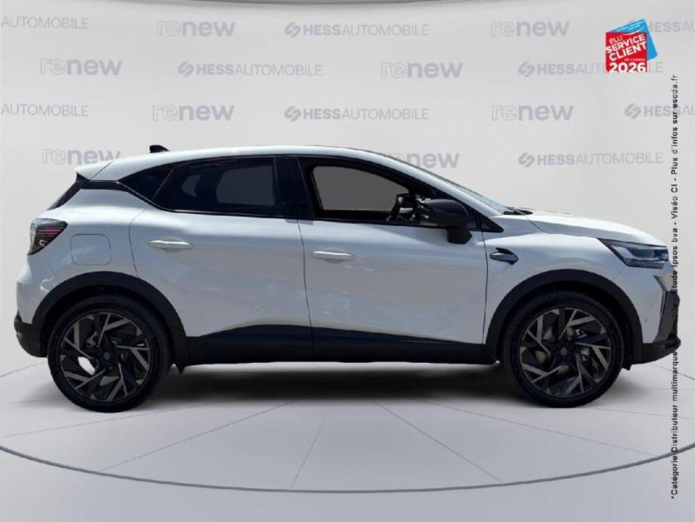 Captur 1.8 E-Tech full hybrid 160ch esprit Alpine - 26 2026 occasion 68300 Saint-Louis