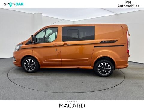 Ford Transit 320 L1H1 2.0 EcoBlue 185 S&S Cabine Approfondie Sport BVA6 7 2020 occasion Bo&eacute; 47550