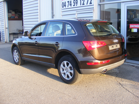 Q5 2.0 TDI 177CH FAP AMBIENTE QUATTRO S TRONIC 7 2013 occasion 38150 Salaise-sur-Sanne