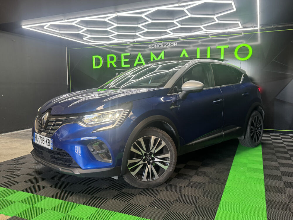 Captur 1.5 BLUE DCI 115CH INITIALE PARIS EDC 2019 occasion 57185 CLOUANGE