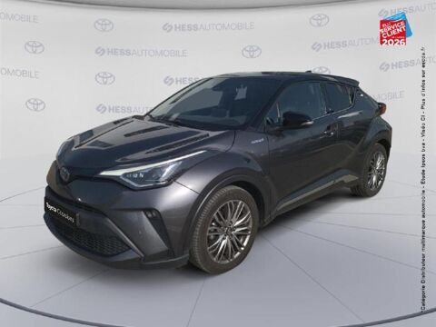 Toyota C-HR 184h Distinctive 2WD E-CVT MY20 2021 occasion Besan&ccedil;on 25000