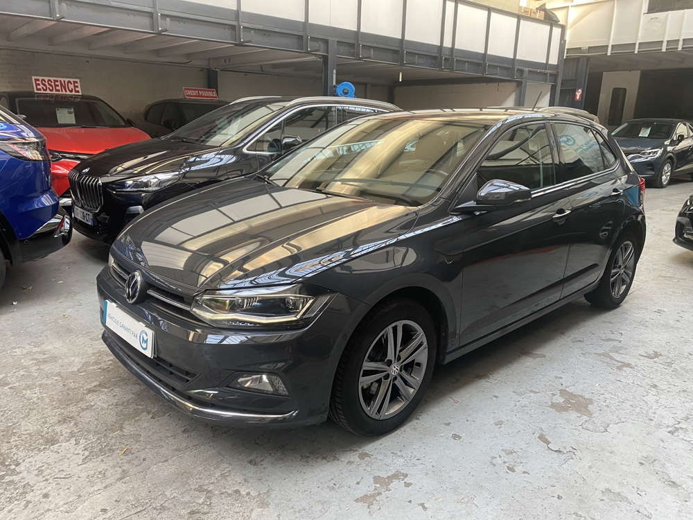 Polo 1.0 TSI 115CH CARAT DSG7 EURO6D-T 2019 occasion 78800 HOUILLES