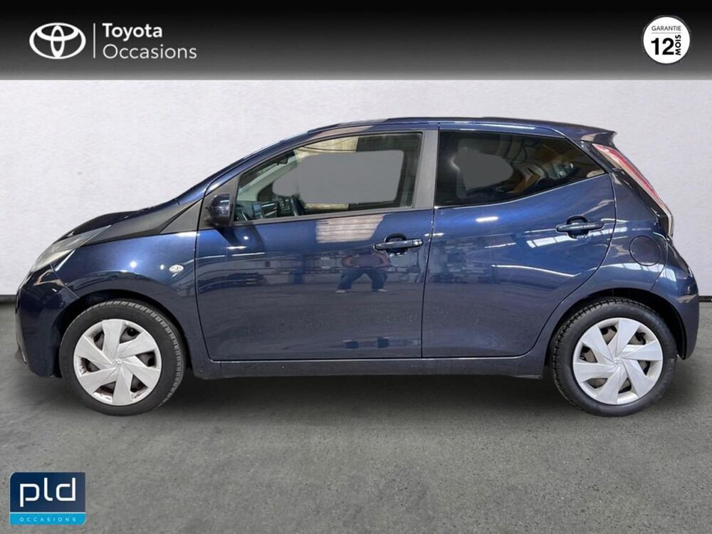 Aygo 1.0 VVT-i 69ch x-play 5p 2015 occasion 13400 Aubagne