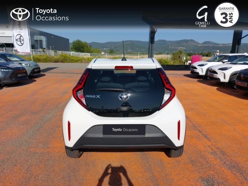 Aygo 1.0 VVT-i 72ch Dynamic S-CVT 2022 occasion 26200 Mont&eacute;limar