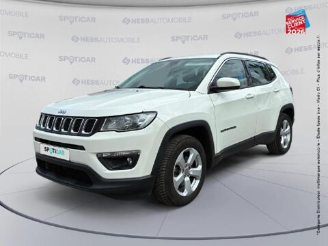 Jeep Compass 1.4 MultiAir II 140ch Longitude Business 4x2 Euro6d-T 2019 occasion Charleville-M&eacute;zi&egrave;res 08000