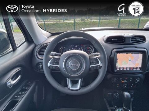 Renegade 1.3 Turbo T4 240ch PHEV 4xe Upland BVA6 eAWD 2023 occasion 84100 Orange