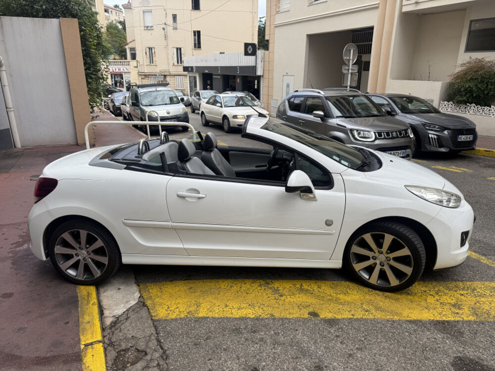 207 CC 1.6 HDI110 FAP ROLAND GARROS IV 2013 occasion 06400 Cannes