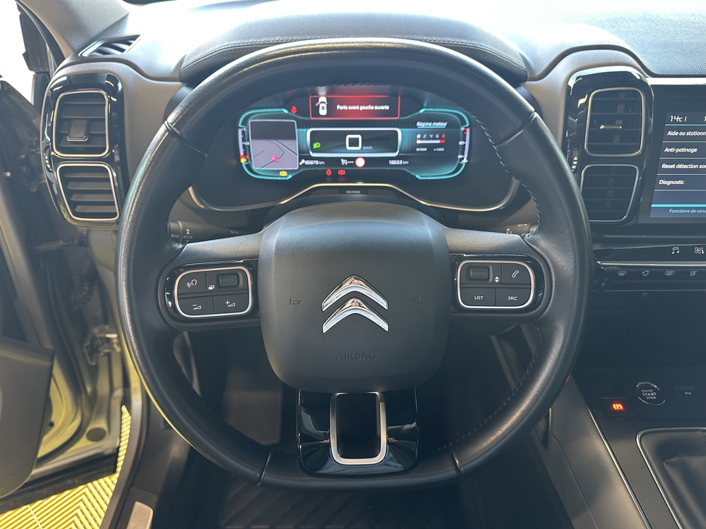 C5 aircross PT 130CH S&S SHINE 2019 occasion 56530 Qu&eacute;ven