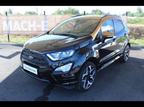 Ford Ecosport 1.0 EcoBoost 125ch ST-Line Noir/Jaune Euro6.2 2019 occasion TOULOUSE 31200