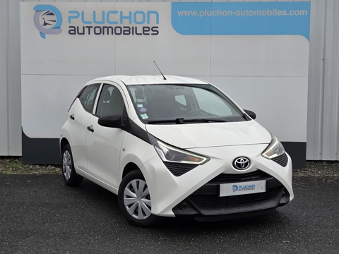 Toyota Aygo 1.0 VVT-I 72CH X-PRO 5P MY19 2019 occasion Saint-Lumine-de-Clisson 44190