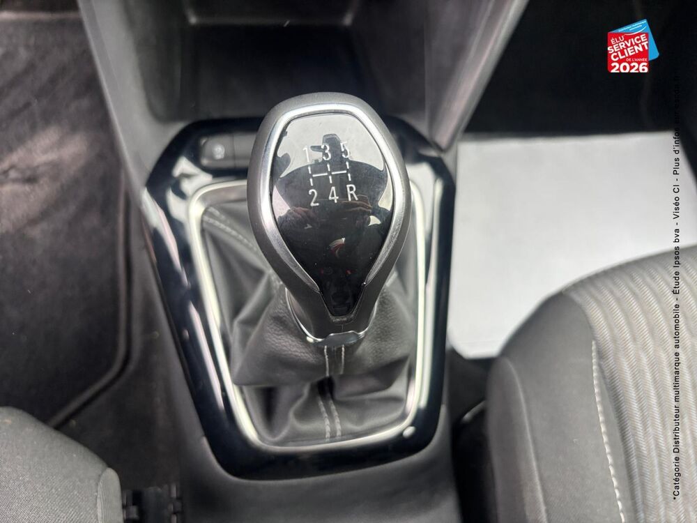 Corsa 1.2 75ch Edition 2023 occasion 21000 Dijon