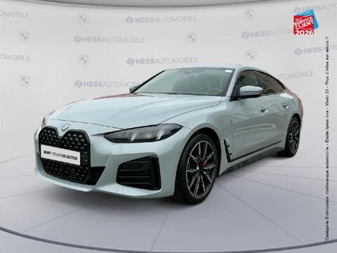 BMW S&eacute;rie 4 420dA xDrive 190ch M Sport 2025 occasion Sausheim 68390