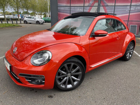 Volkswagen COCCINELLE II 1.4 TSI 150CH BLUEMOTION TECHNOLOGY COUTURE EXCLUSIVE DSG7 2016 occasion Cannes 06400