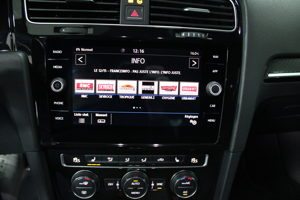 Golf 2.0 TSI 310CH BLUEMOTION TECHNOLOGY R 4MOTION DSG7 3P 2017 occasion 77120 Coulommiers