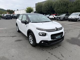 C3 BlueHDi 100ch Graphic S&S E6.d-TEMP 2018 occasion 24750 Tr&eacute;lissac