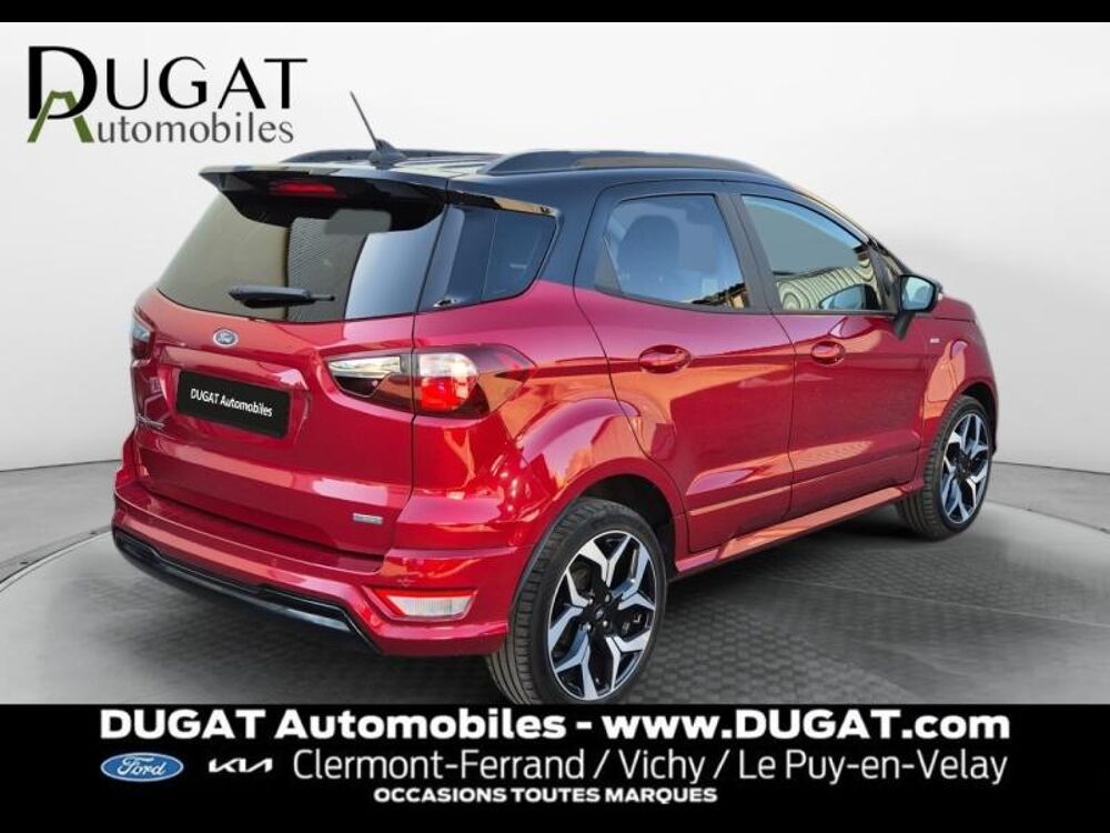 Ecosport 1.0 EcoBoost 140ch ST-Line Euro6.2 2019 occasion 63000 Clermont-Ferrand