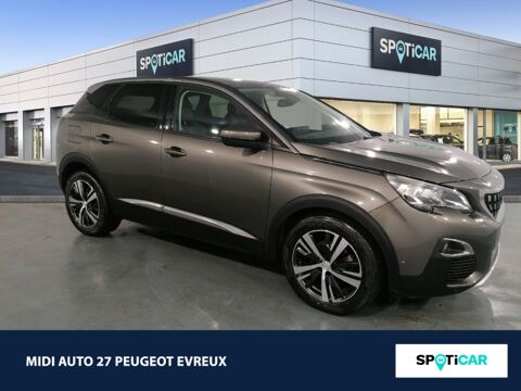 3008 1.2 PureTech 130ch Allure S&S 2016 occasion 27000 Évreux