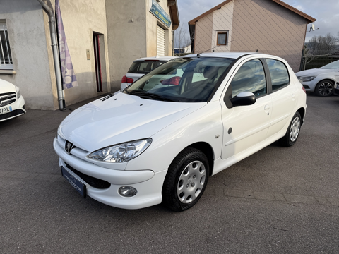 Peugeot 206 1.4 GENERATION 5P 2008 occasion Saint-Nabord 88200