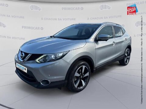 Nissan Qashqai 1.2L DIG-T 115ch Connect Edition 2017 occasion Dijon 21000