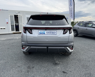 Tucson 1.6 CRDI 136CH HYBRID 48V N LINE CREATIVE DCT7 2026 occasion 31670 Lab&egrave;ge