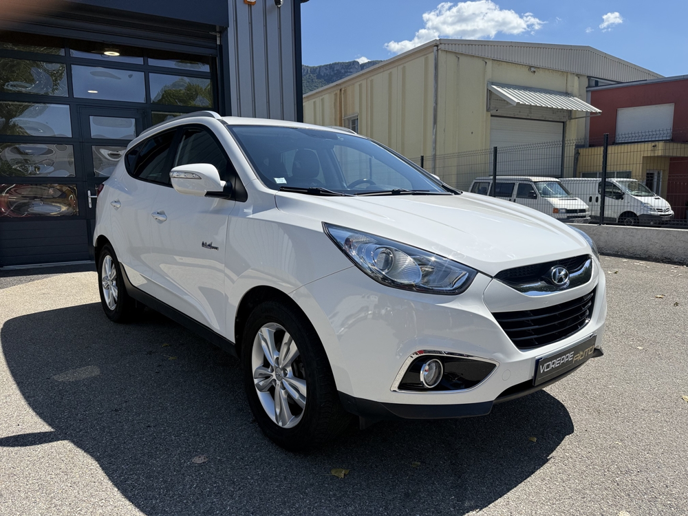 iX35 1.7 CRDI 115CH PACK INVENTIVE BLUE DRIVE 2013 occasion 38340 Voreppe