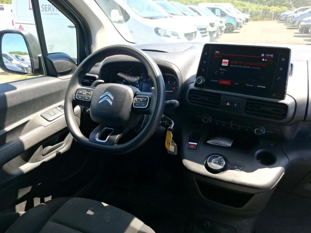 Berlingo M 650kg BlueHDi 130 S&S Club EAT8 / TVA RECUP 2021 occasion 27000 &Eacute;vreux