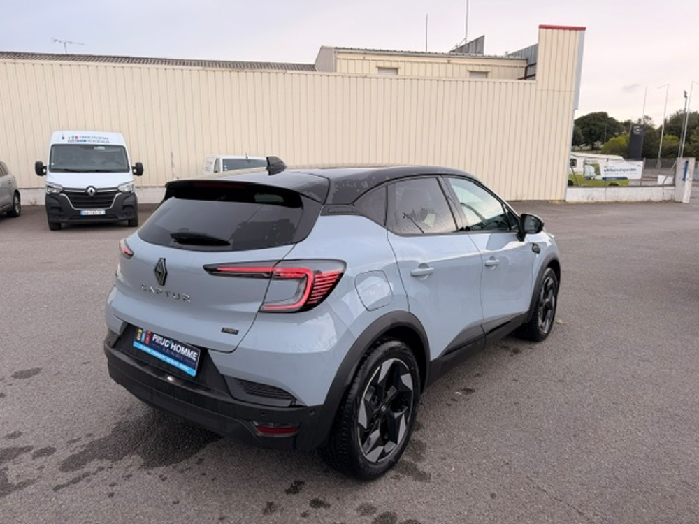 Captur 1.8 E-TECH FULL HYBRID 160CH TECHNO 2026 occasion 16400 Puymoyen