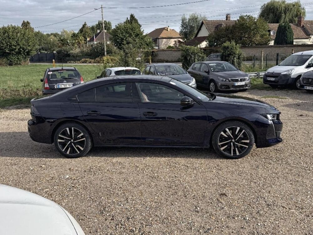 508 HYBRID 225ch GT Pack e-EAT8 2022 occasion 27400 Louviers
