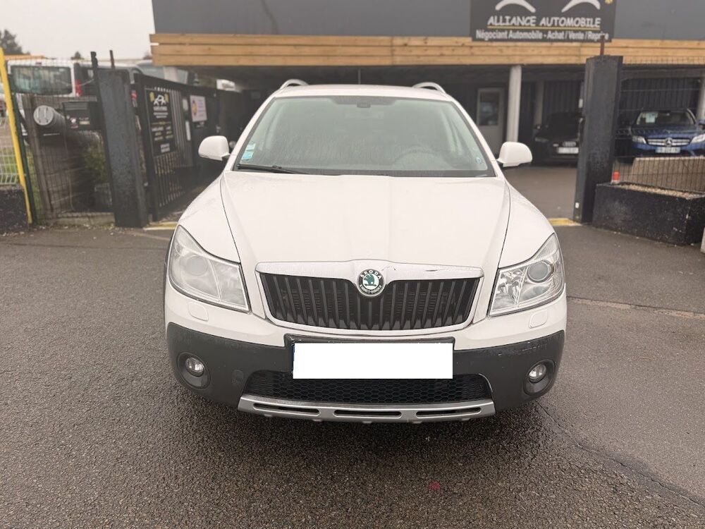 Octavia 2.0 TDI140 CR FAP 4X4 SCOUT PLUS 2011 occasion 44730 Saint-Michel-Chef-Chef