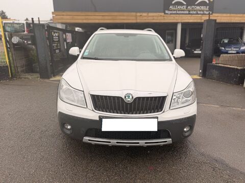 Octavia 2.0 TDI140 CR FAP 4X4 SCOUT PLUS 2011 occasion 44730 Saint-Michel-Chef-Chef