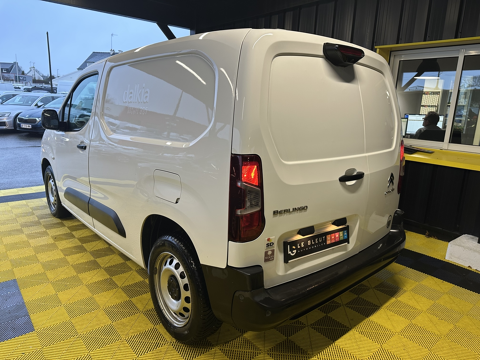 Berlingo M 1000KG BLUEHDI 100 S&S WORKER BMV5 2019 occasion 56530 Qu&eacute;ven