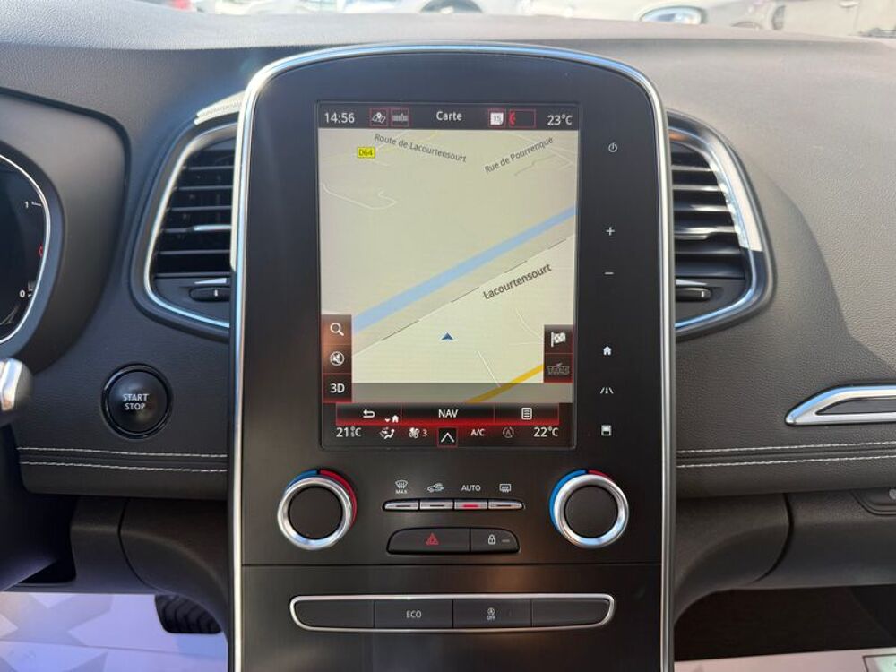 Grand scenic IV 1.7 BLUE DCI 120CH INTENS EDC - 21 2020 occasion 31140 Aucamville