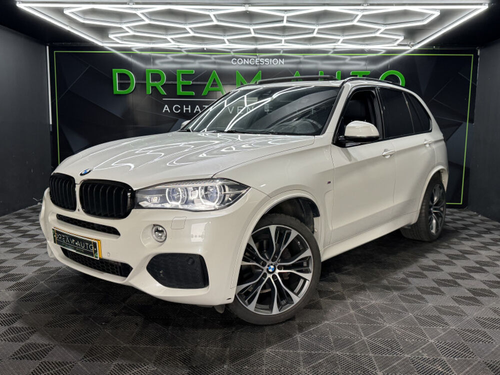 X5 (F15) XDRIVE30DA 258CH M SPORT 16CV 2018 occasion 57185 CLOUANGE