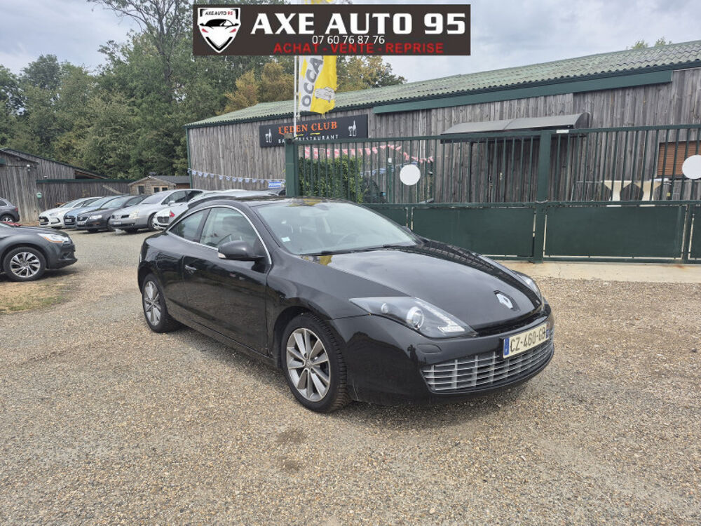 Laguna III Coup&eacute; 1.5 DCI 110CH INTENS EDC ECO&sup2; 2013 occasion 95420 MAGNY EN VEXIN