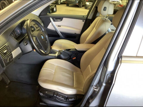 X3 (E83) 2.0DA 177CH LUXE 2009 occasion 06400 Cannes