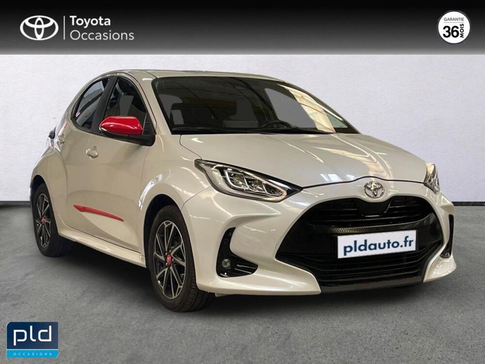 Yaris 70 VVT-i Design 5p MY22 2021 occasion 13400 Aubagne