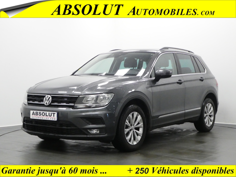 Volkswagen Tiguan 2.0 TDI 150CH CONFORTLINE BUSINESS DSG7 EURO6D-T 2019 occasion Nanteuil-l&egrave;s-Meaux 77100