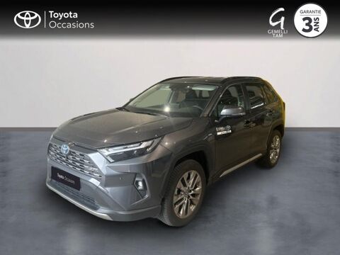 RAV 4 2.5 Hybride 218ch Lounge 2WD MY24 2024 occasion 26200 Montélimar