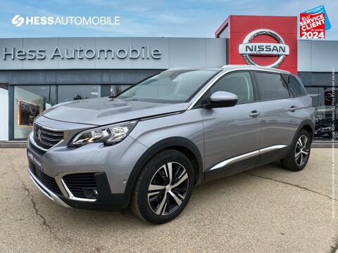 Peugeot 5008 1.5 BlueHDi 130ch E6.c Allure S/S 7cv 2019 occasion Besançon 25000