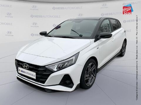 Hyundai i20 1.0 T-GDi 100ch N Line Creative DCT-7 2026 occasion Bischheim 67800