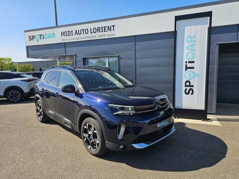 Citro&euml;n C5 aircross Hybrid rechargeable 225 Shine &euml;-EAT8 2022 occasion Caudan 56850