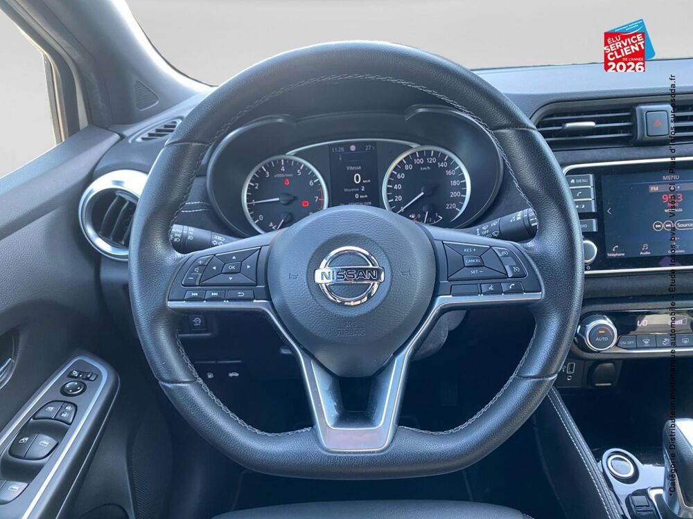 Micra 1.0 IG-T 92ch N-Sport Xtronic 2021.5 2022 occasion 54520 Laxou