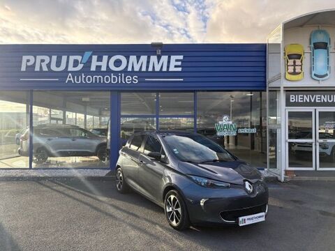 Renault Zo&eacute; INTENS CHARGE NORMALE R90 2017 occasion Puymoyen 16400