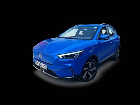 MG ZS EV EV 156ch - 70kWh Luxury 2021 occasion Andr&eacute;sy 78570