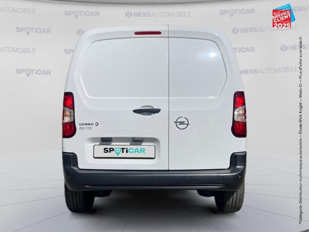Combo VU M 800kg Electrique 136ch Batterie 54 kWh 2025 occasion 25770 Franois